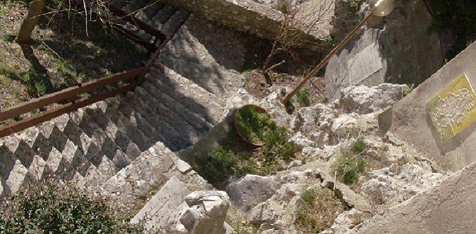 cervara scalinata artisti