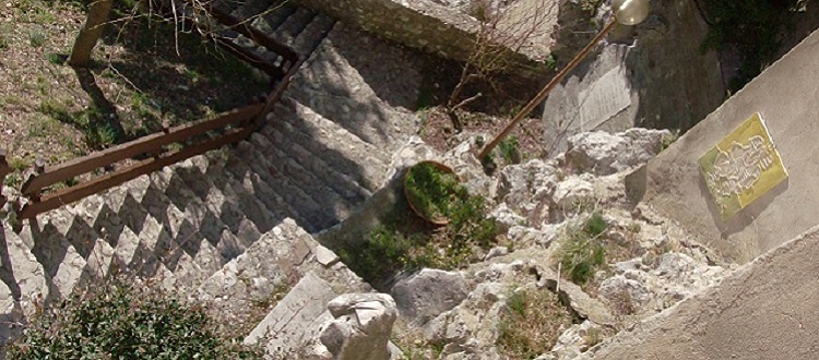 cervara scalinata artisti