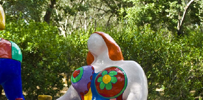 giardino dei tarocchi capalbio