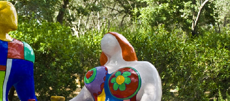 giardino dei tarocchi capalbio