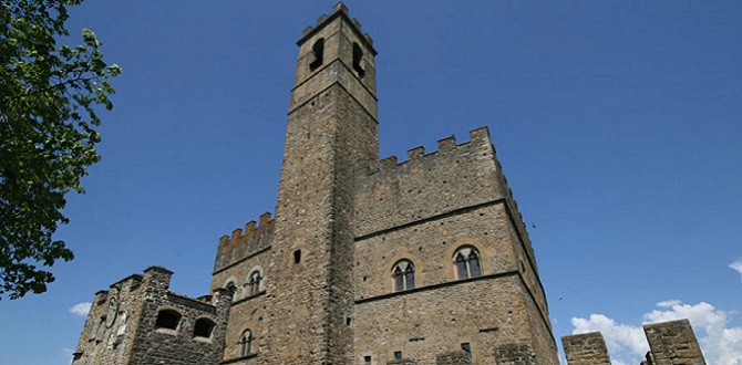 castello guidi poppi