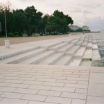 La scala-organo dell'Arch. Nikola Bašić, Zadar, photo by Croatian Heritage Foundation