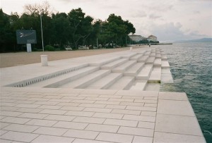 La scala-organo dell'Arch. Nikola Bašić, Zadar, photo by Croatian Heritage Foundation