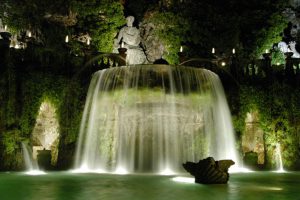 VILLA D'ESTE TIVOLI ESTATE