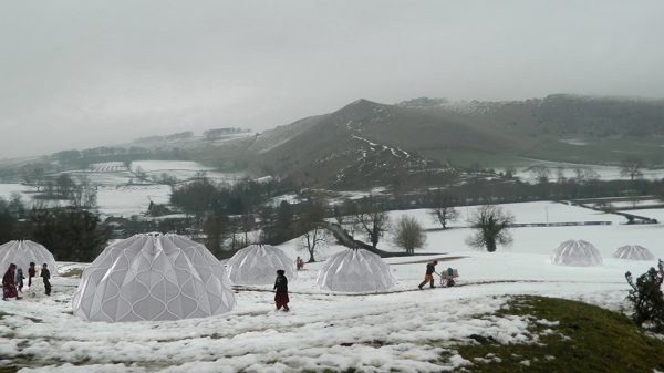 tenda rifugio ecosostenibile migrazione