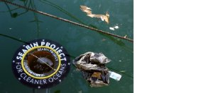 Seabin mangia rifiuti marino