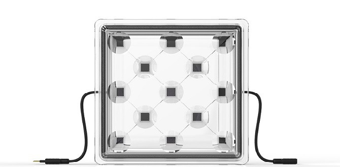 VETROCEMENTO FOTOVOLTAICO SOLAR AQUARED