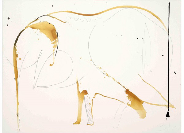 RvB-Arts_Bato_Elefante-bianco-Thai_cm-150-x-200-cm