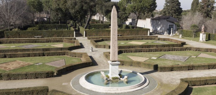 villa medici giardini