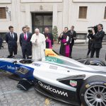 formula e vaticano