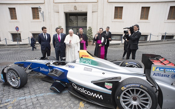 formula e vaticano