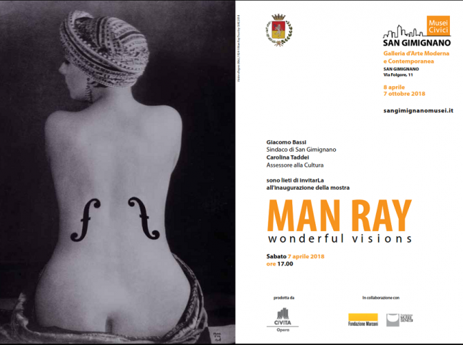 MAN RAY SAN GIMIGNANO