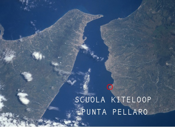 Punta Pellaro - satellitare