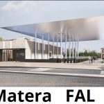 render Stazione Ferroviaria di Matera Centrale - Stefano Boeri Architetti