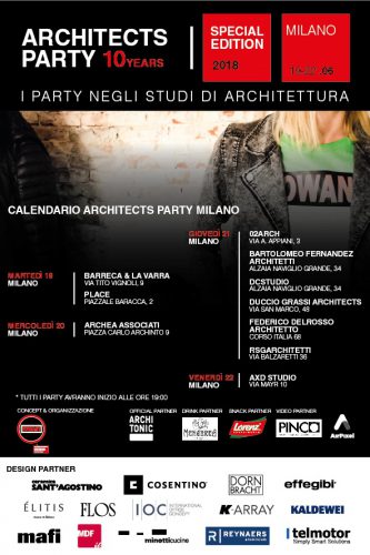 ArchitectsParty milano towant