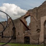 mauro staccioli terme di caracalla sensibile ambientale