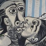 PICASSO MILANO METAMORFOSI IL BACIO