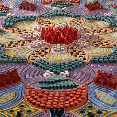 clara garesio rebirth rinascita mandala