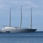 Sailing Yacht A Philippe Stark