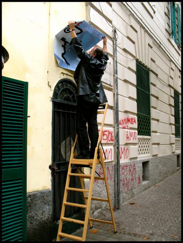 AUGUSTO DE LUCA CACCIATORE DI GRAFFITI