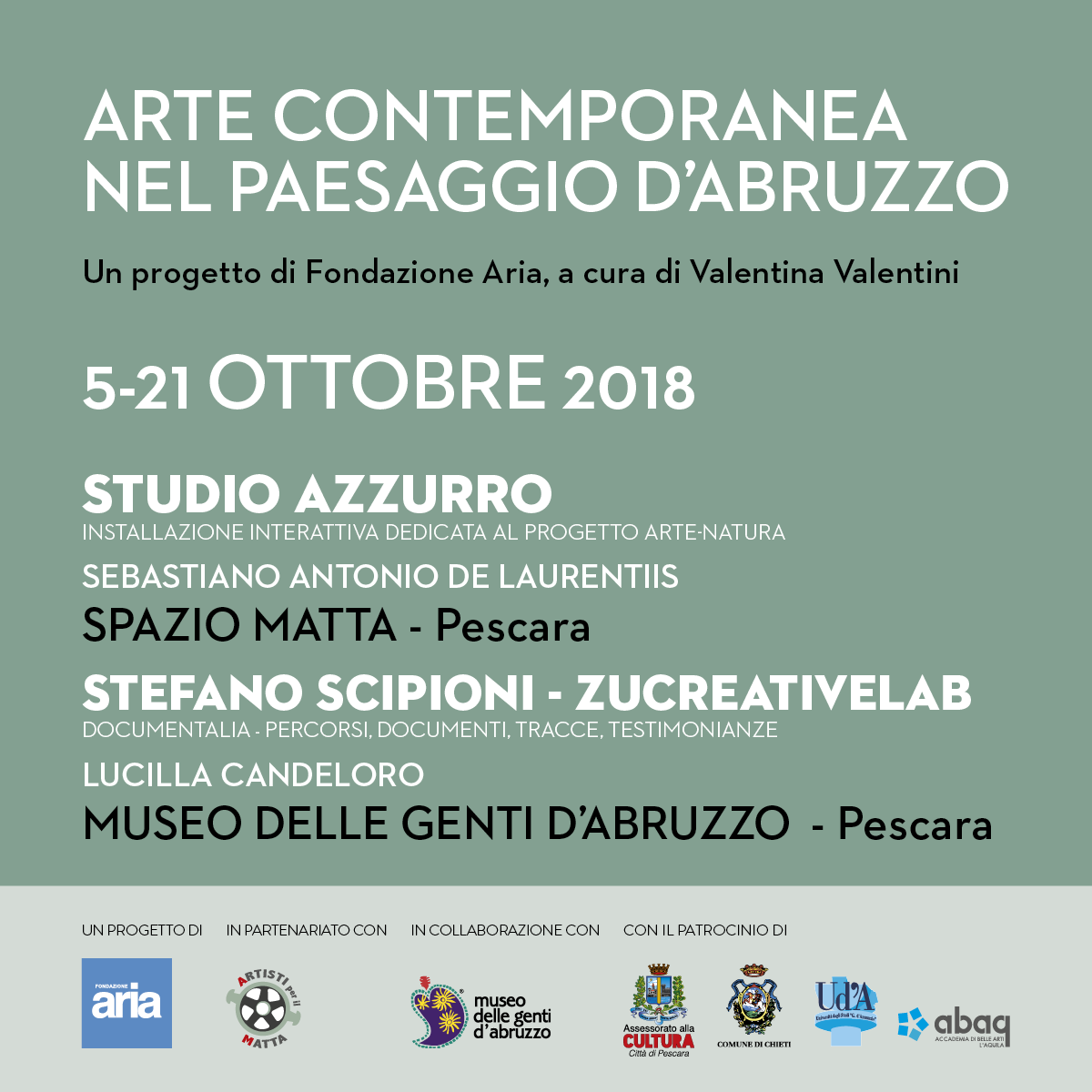 paesaggio abruzzo studio azzurro valentini