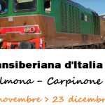 transiberiana italia sulmona mercatini natale