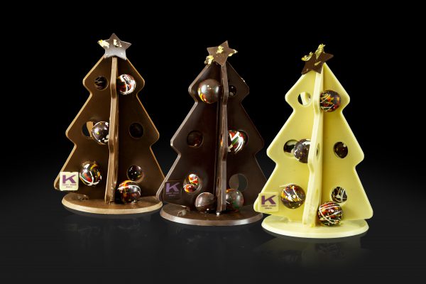 knam pasticceria albero natale tree 