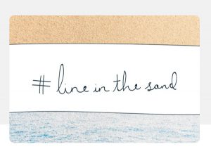 line sand novamont Ellen MacArthur