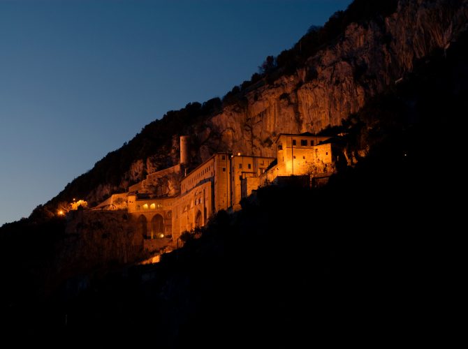 SUBIACO SAN BENEDETTO SANTA SCOLASTICA MONASTERO