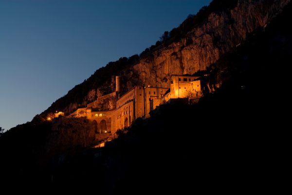 SUBIACO SAN BENEDETTO SANTA SCOLASTICA MONASTERO