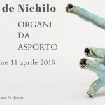 sabino de nichilo organi da asporto