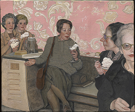 le malelingue Domenico Ventura, Gelati, 2015