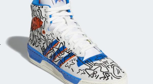 keith haring adidas rivalry