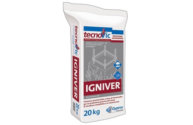 intonaci antincendio: Igniver Gyproc