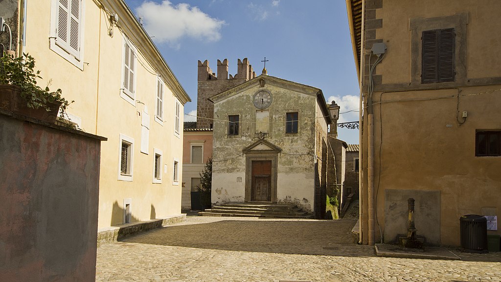 calcata centro