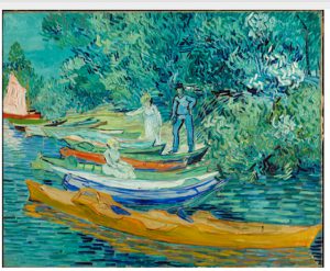 VanGogh_ Bank of the Oise at Auvers - 1890