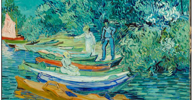 VanGogh_ Bank of the Oise at Auvers - 1890