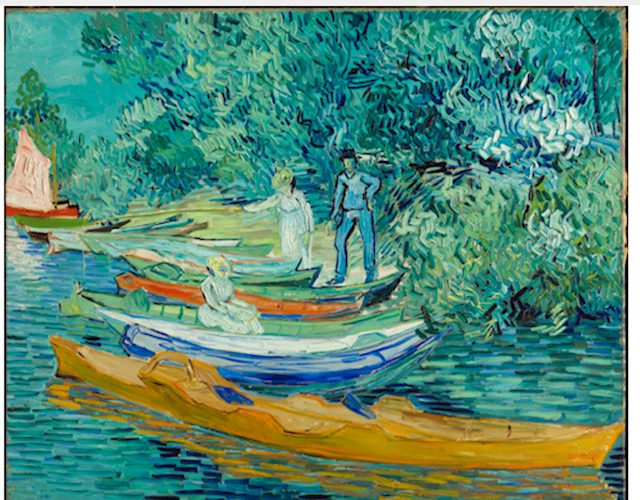 VanGogh_ Bank of the Oise at Auvers - 1890